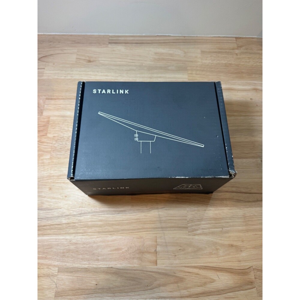 Starlink Gen 3 V4 Standard Pipe Adapter OEM (04759113-501) Open Box - NEVER USED